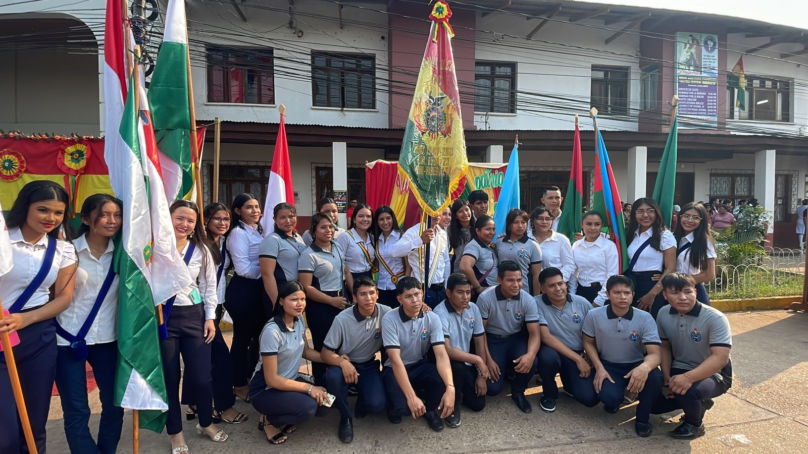 Desfile del Instituto Técnico en Computación