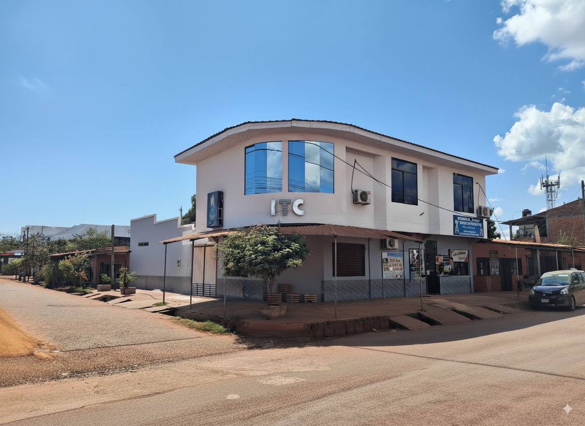 Estudiantes en clase de computación
